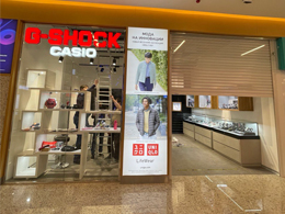 Магазин CASIO G-SHOCK, 27 м², ТРЦ Щелковский