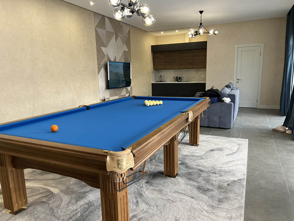 Бильярдная, 55 м², Частный дом