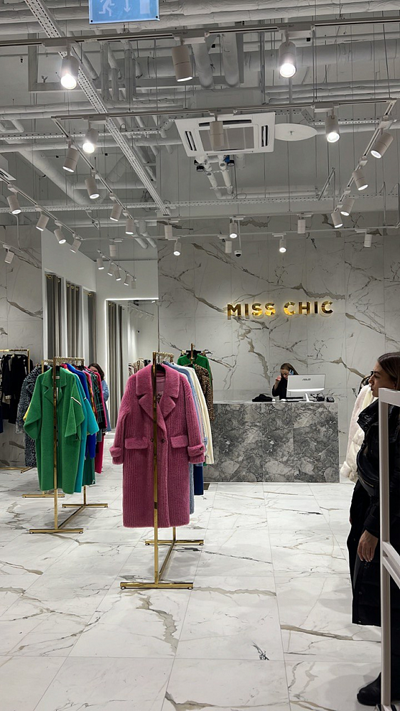 Магазин MISS CHIC, 89 м², ТРЦ Павелецкая Плаза