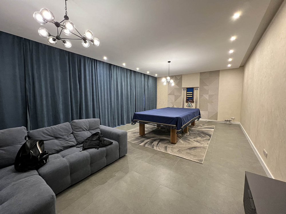 Бильярдная, 55 м², Частный дом
