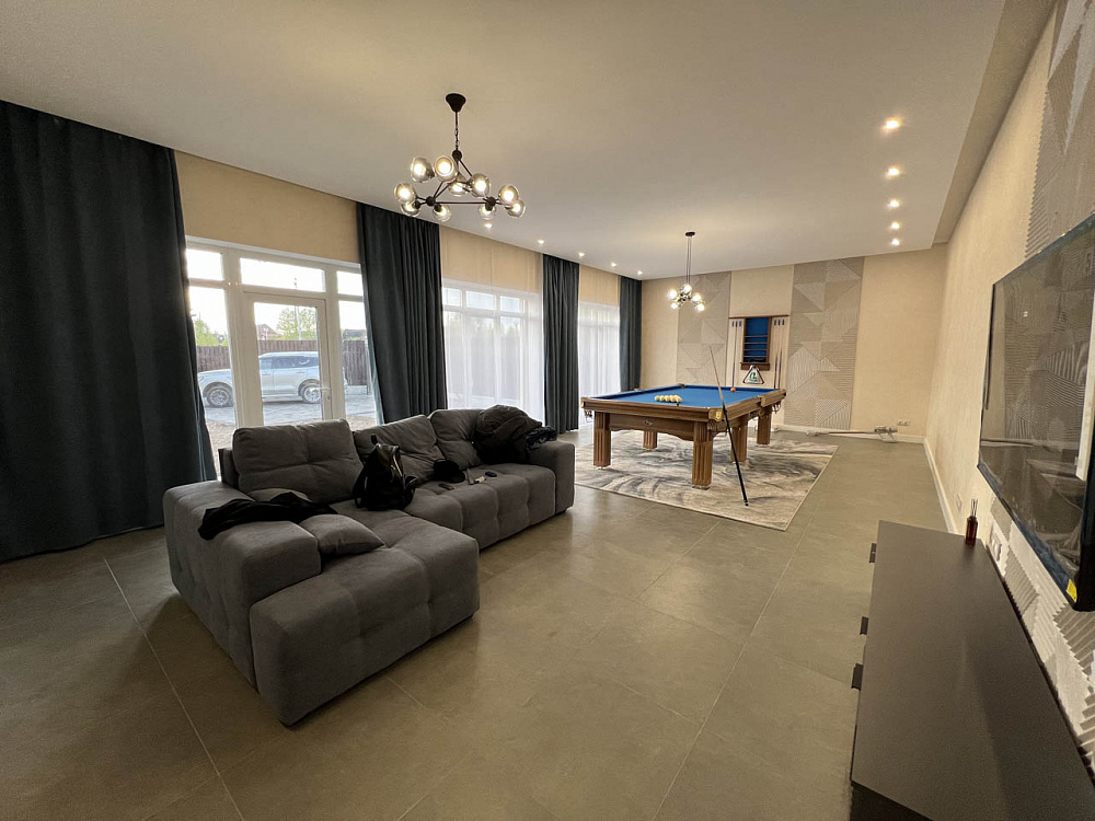 Бильярдная, 55 м², Частный дом
