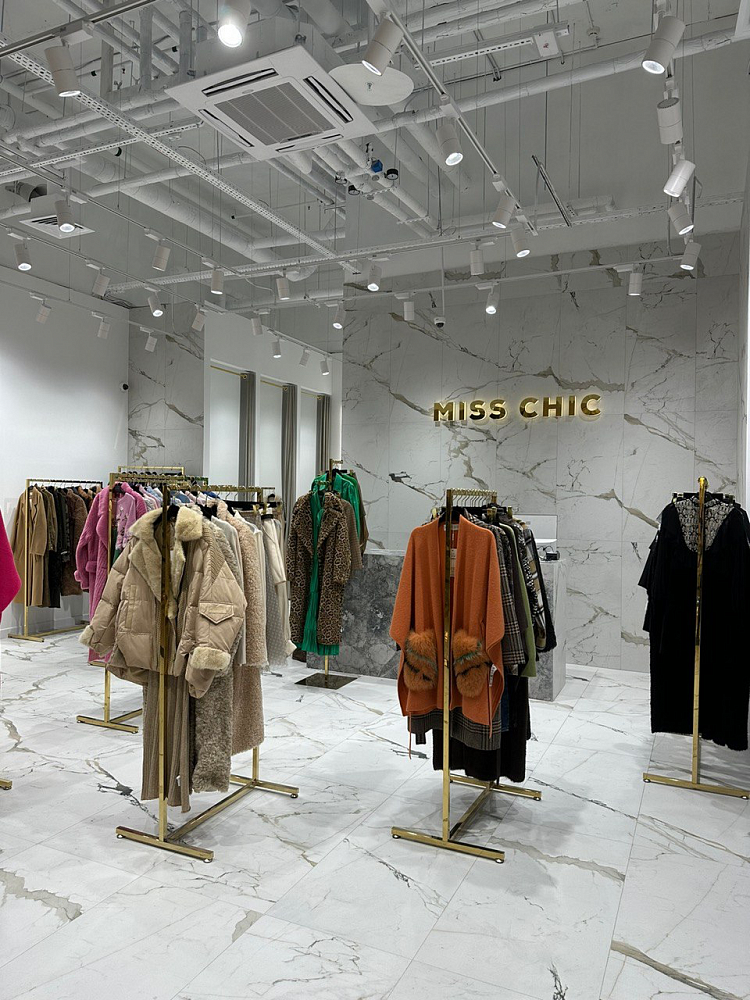 Магазин MISS CHIC, 89 м², ТРЦ Павелецкая Плаза
