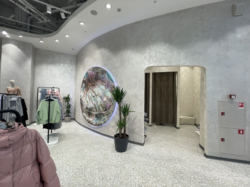 Магазин YOLLO, 600 м², ТРЦ Авиапарк