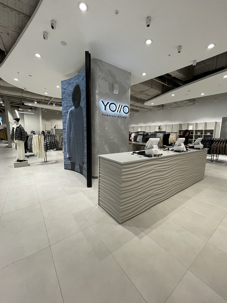 Магазин YOLLO,  1 270 м², г. Воронеж ТРЦ Воронеж Град