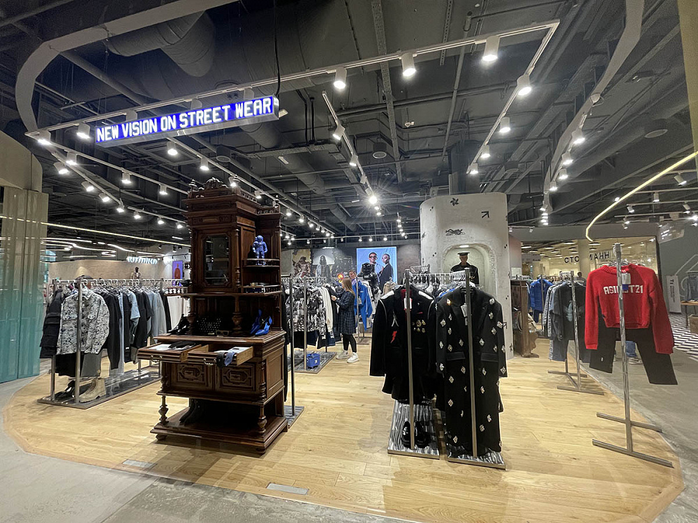 Магазин ASIAST71, 160 м², ТРЦ Авиапарк