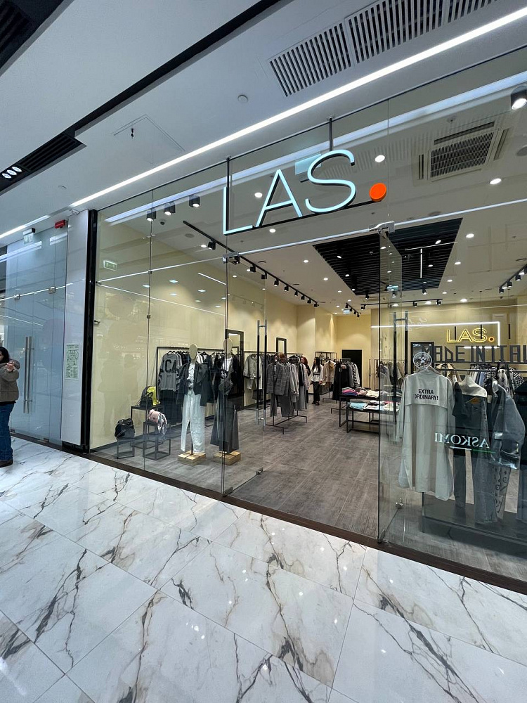 Магазин LAS, 170 м², ТРЦ Авеню