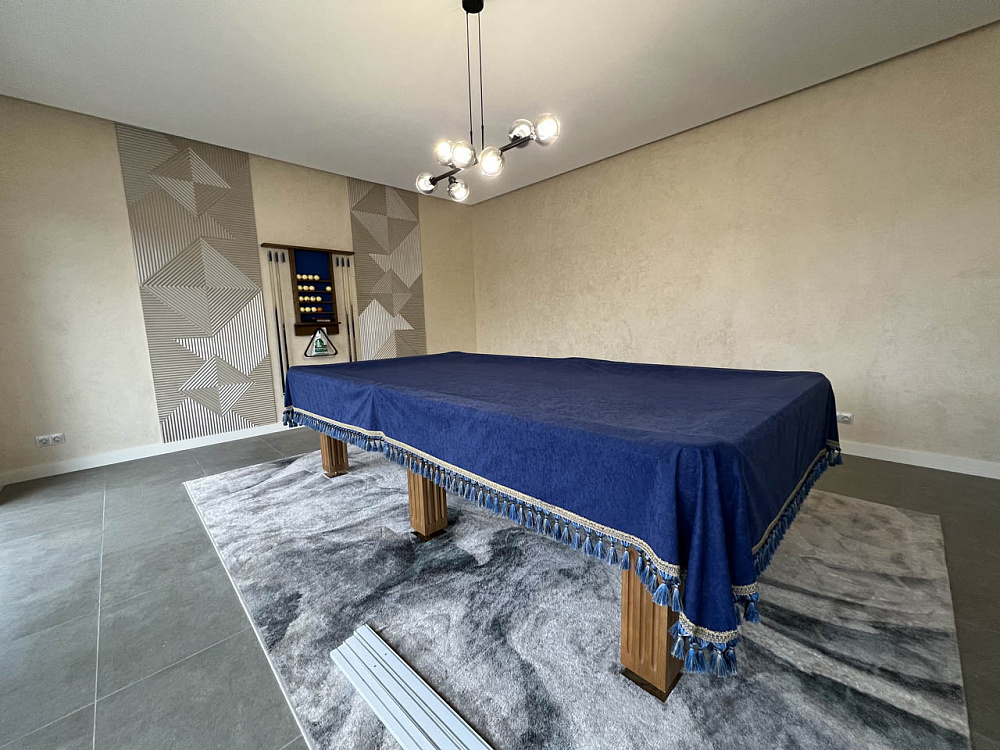 Бильярдная, 55 м², Частный дом