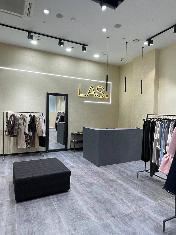 Магазин LAS, 170 м², ТРЦ Авеню
