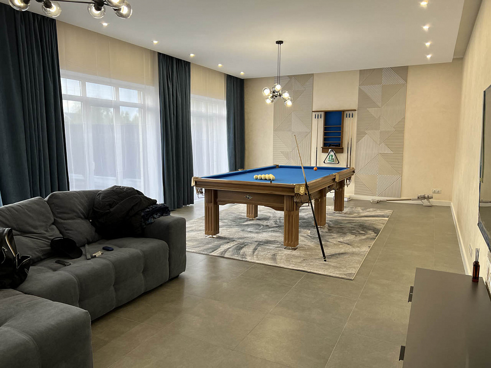Бильярдная, 55 м², Частный дом