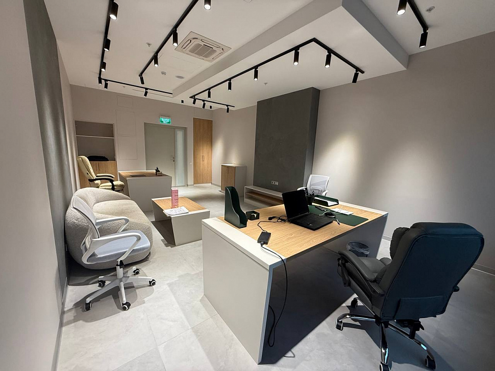 Офис, 37 м², БЦ Botanica