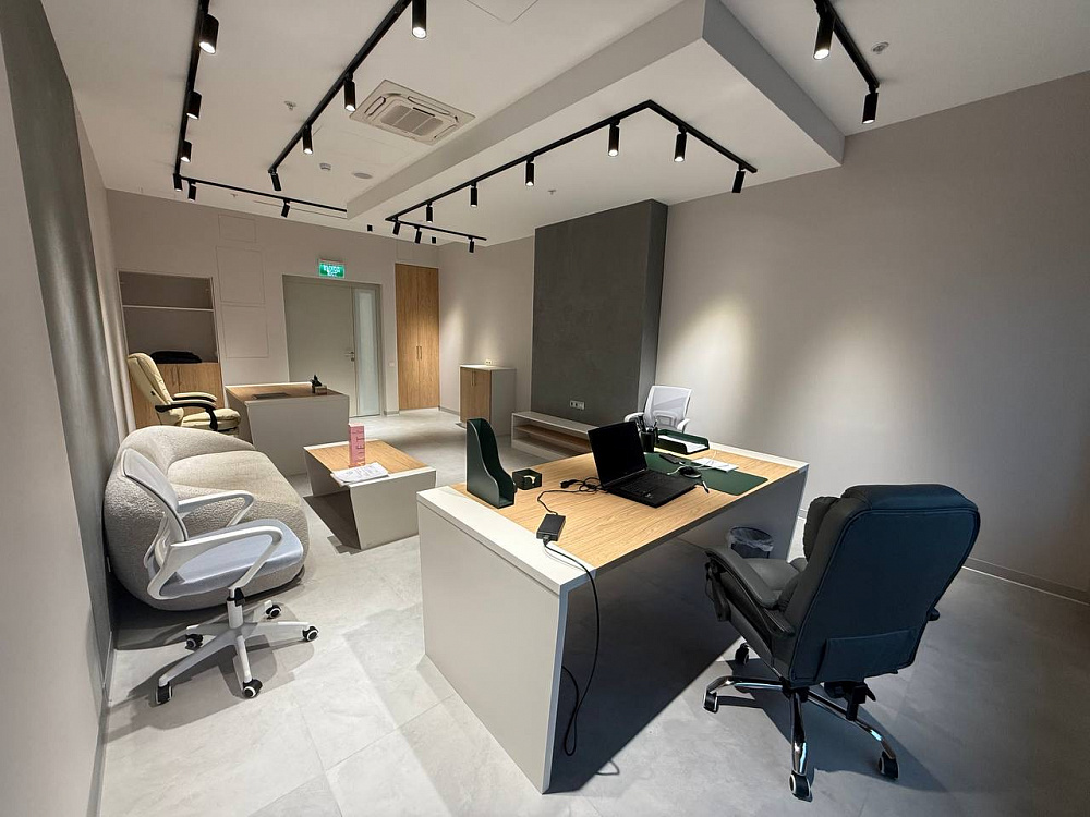 Офис, 37 м², БЦ Botanica