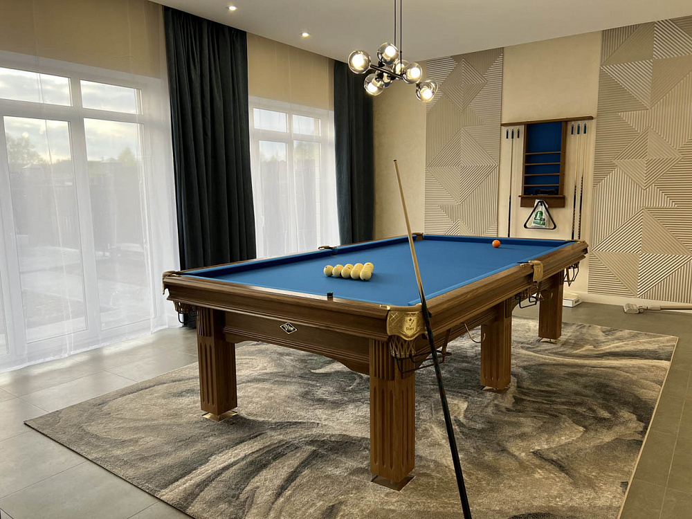 Бильярдная, 55 м², Частный дом