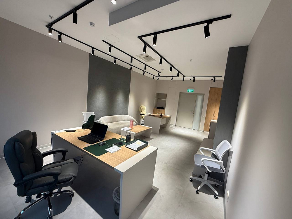 Офис, 37 м², БЦ Botanica