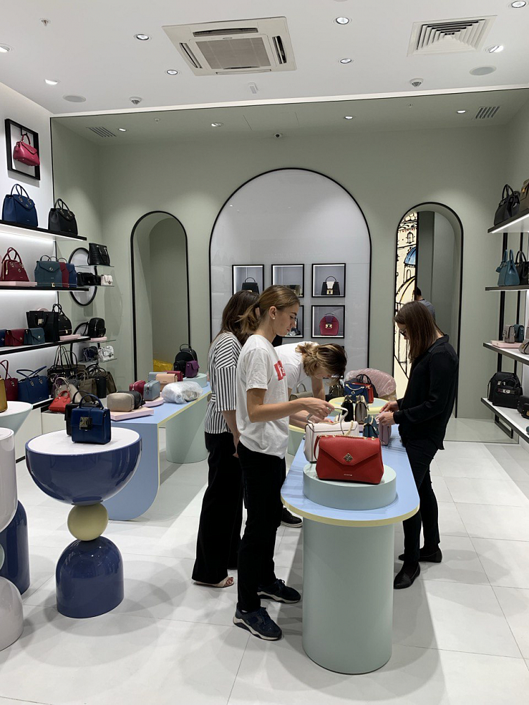 Магазин CROMIA, 59 м², ТРЦ Европейский