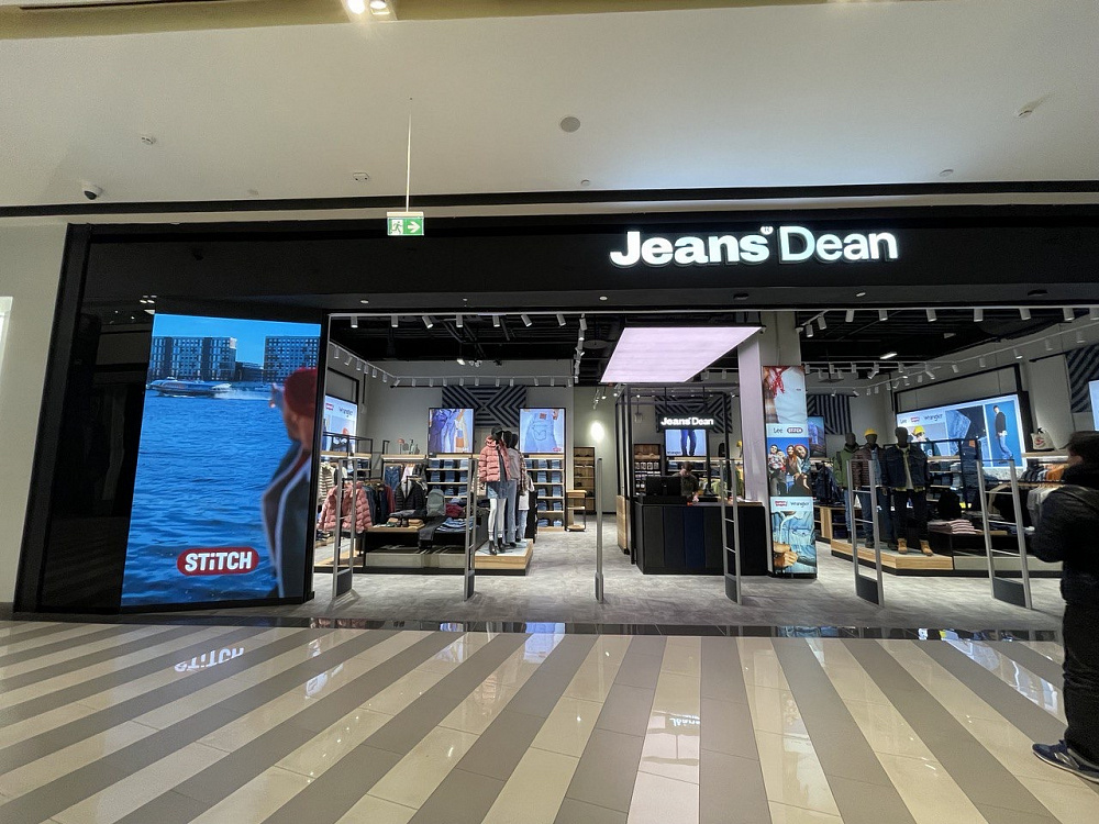 Магазин Jeans Dean, 179 м², ТРЦ Павелецкая Плаза