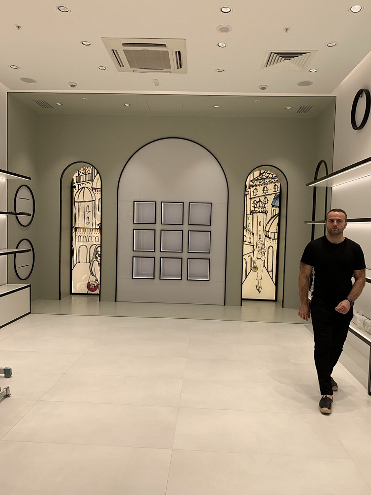 Магазин CROMIA, 59 м², ТРЦ Европейский
