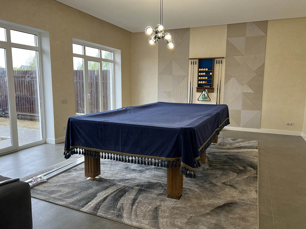 Бильярдная, 55 м², Частный дом