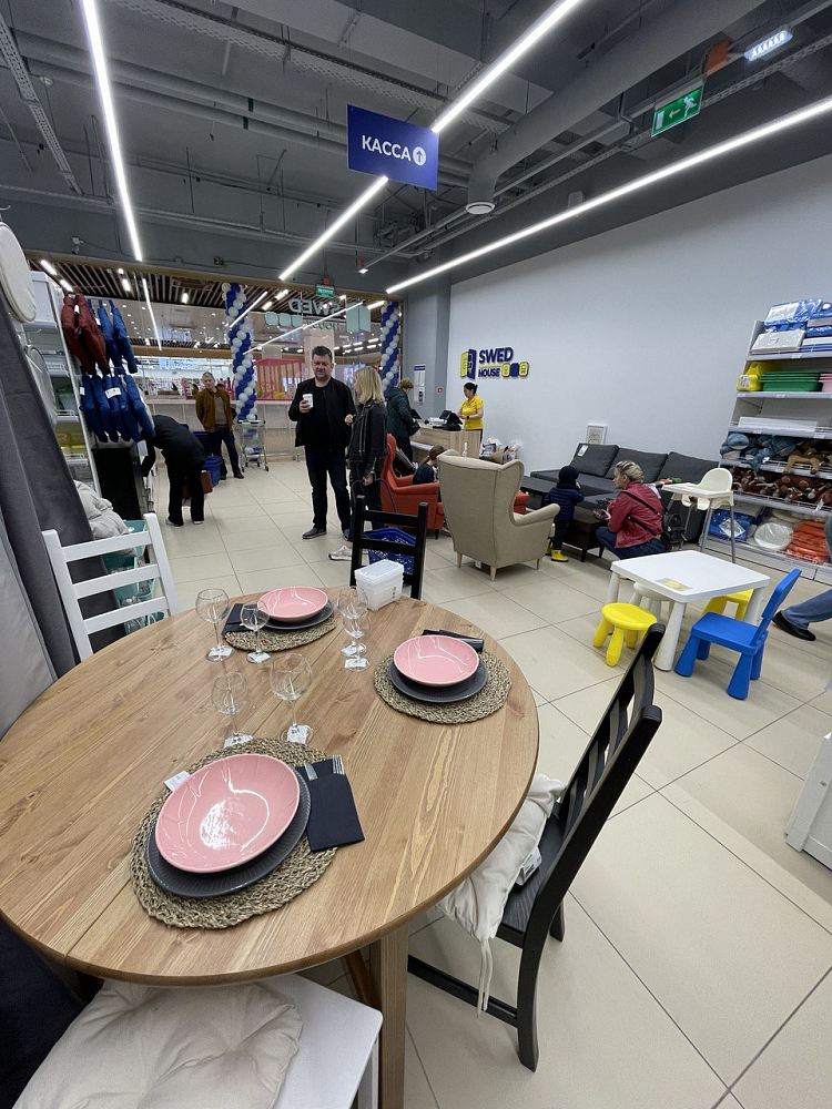 Магазин SWED HOUSE, 370 м², ТРЦ Щелковский