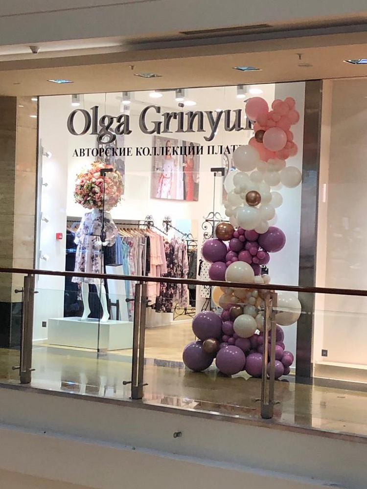 Магазин OLGA GRINYUK, 64 м², ТРЦ Афимолл