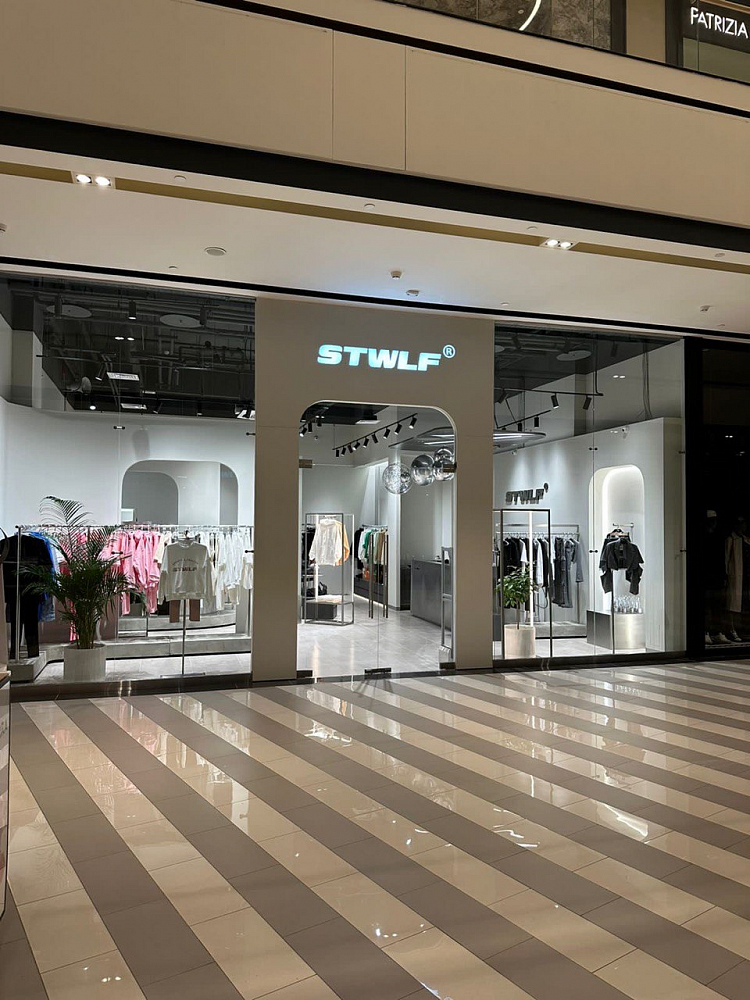 Магазин STWLF, 97 м², ТРЦ Павелецкая Плаза