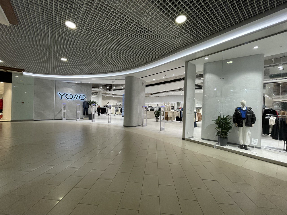 Магазин YOLLO,  1 270 м², г. Воронеж ТРЦ Воронеж Град