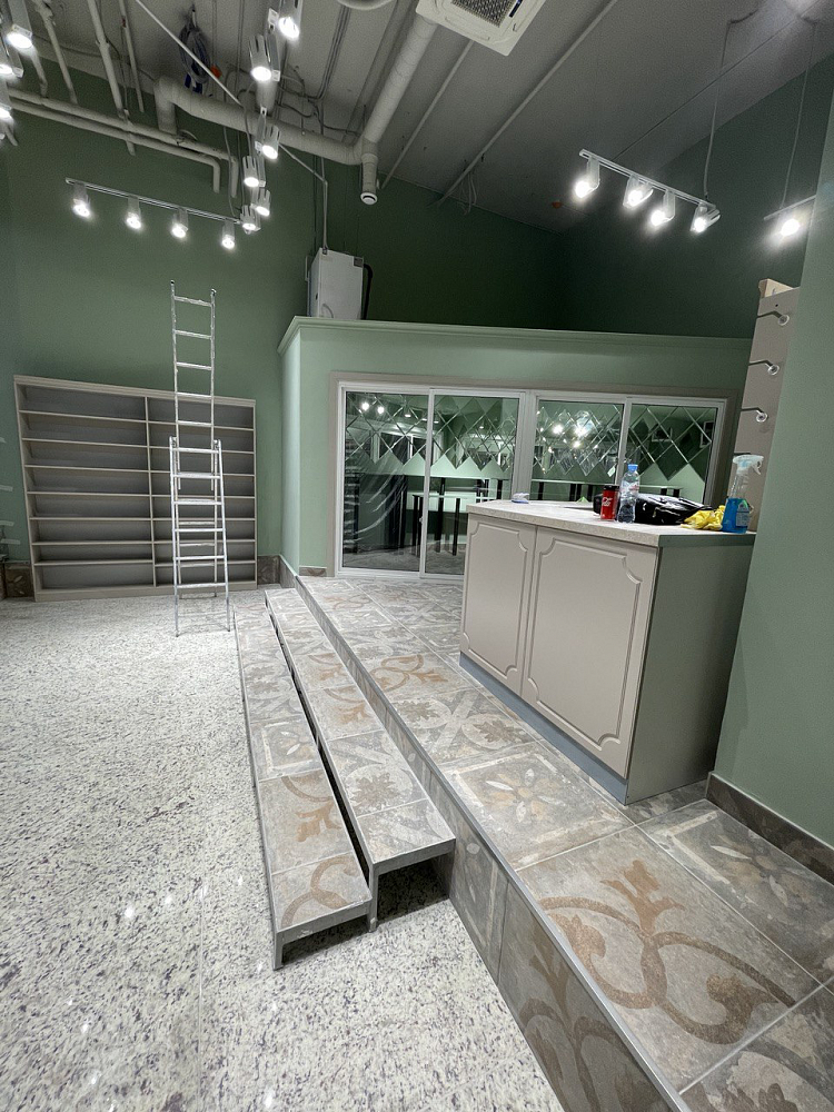 Магазин цветов BUKETSI, 50 м², ТРЦ