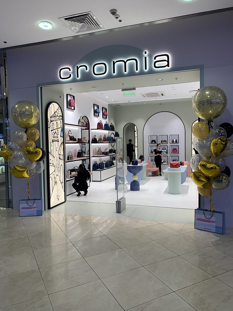 Магазин CROMIA, 59 м², ТРЦ Европейский